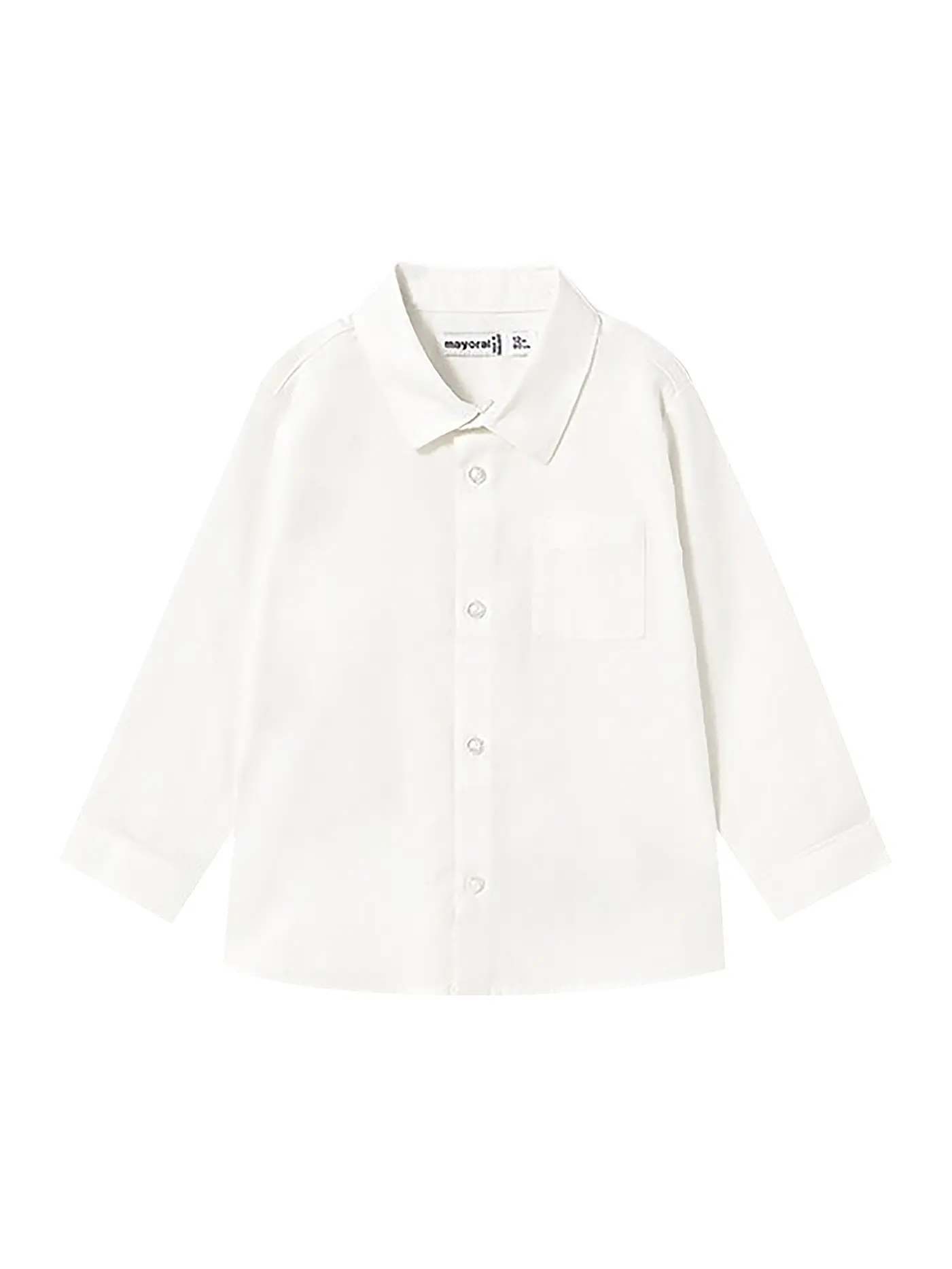 MAYORAL | Baby Jungen Hemd | weiss